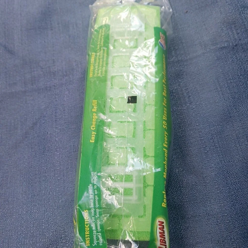 Libman scrubster mop